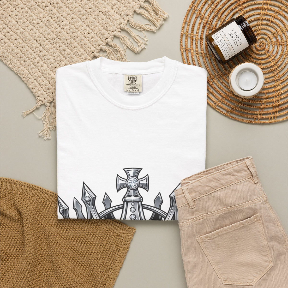Unisex Garment-Dyed T-shirt