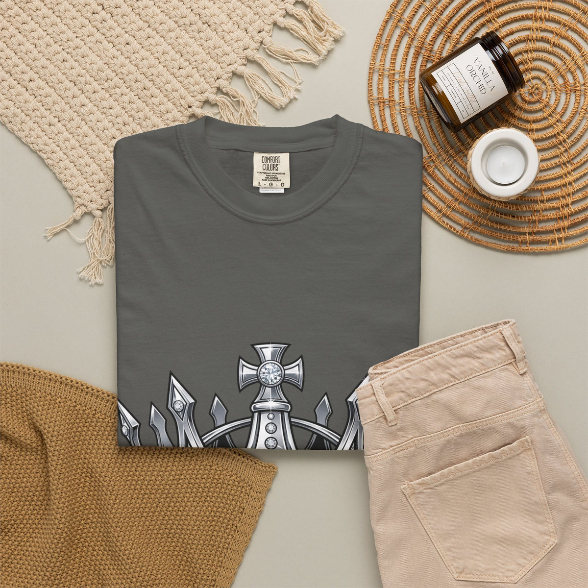 Unisex Garment-Dyed T-shirt
