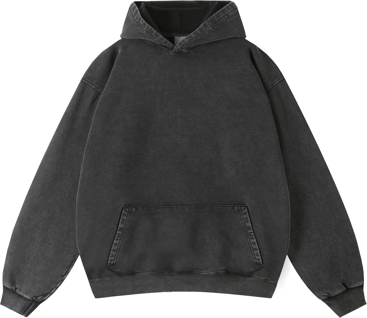 SoIcyBadd Over sized Vintage Hoodie