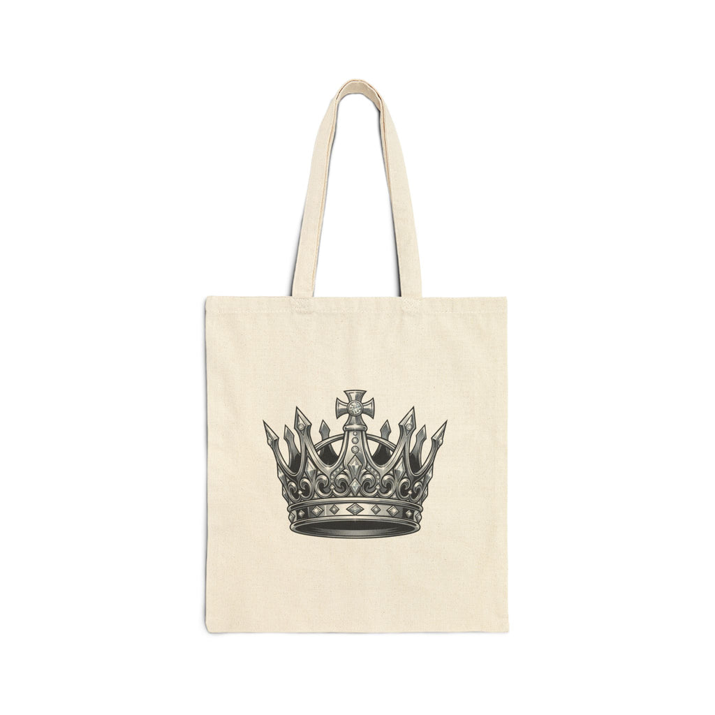 Cotton Canvas Tote Bag