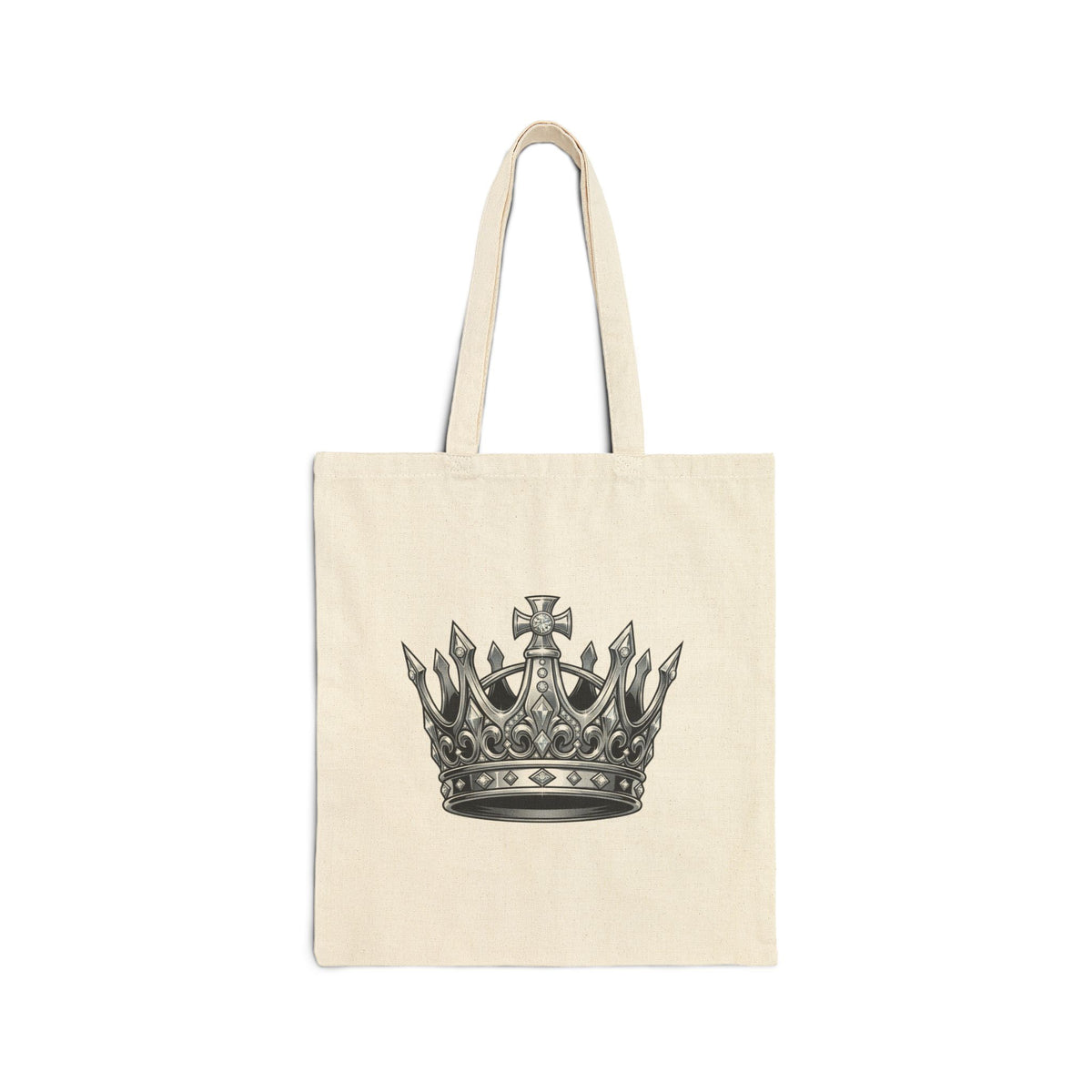 Cotton Canvas Tote Bag