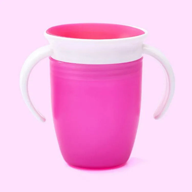 360° Toddler Training Cup with Double Handles