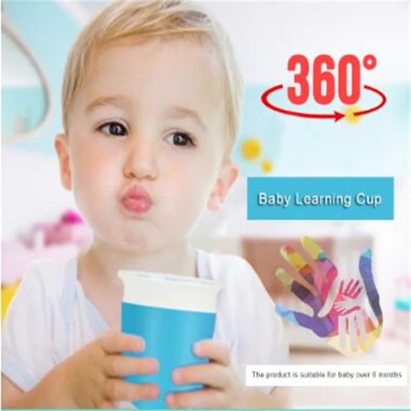360° Toddler Training Cup with Double Handles