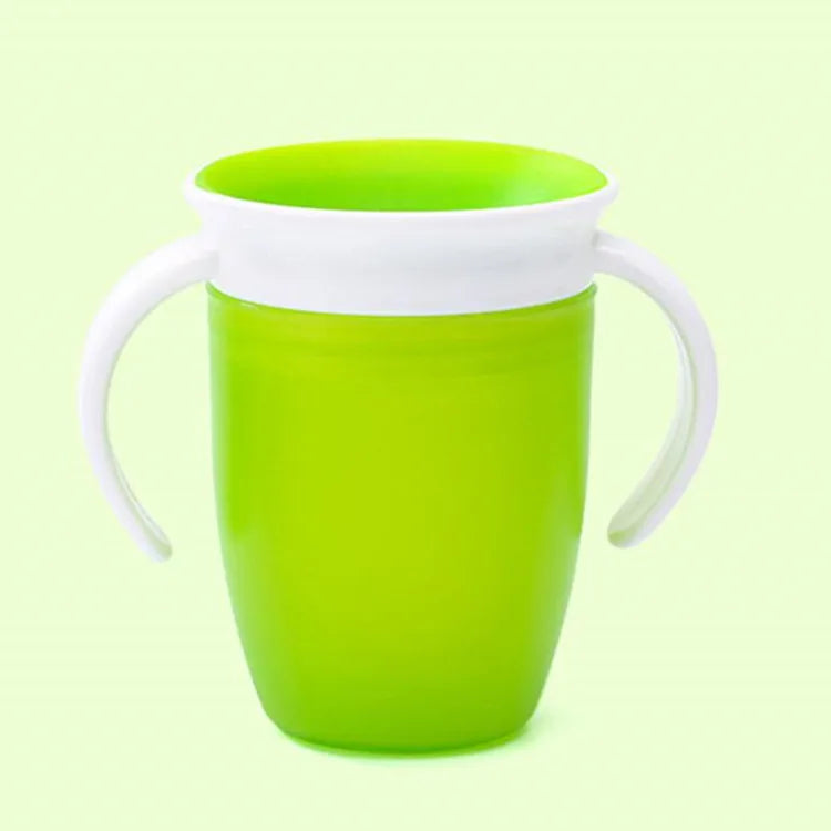 360° Toddler Training Cup with Double Handles