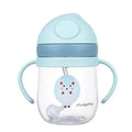 Kids Cartoon Sippy Cup with Double Handles