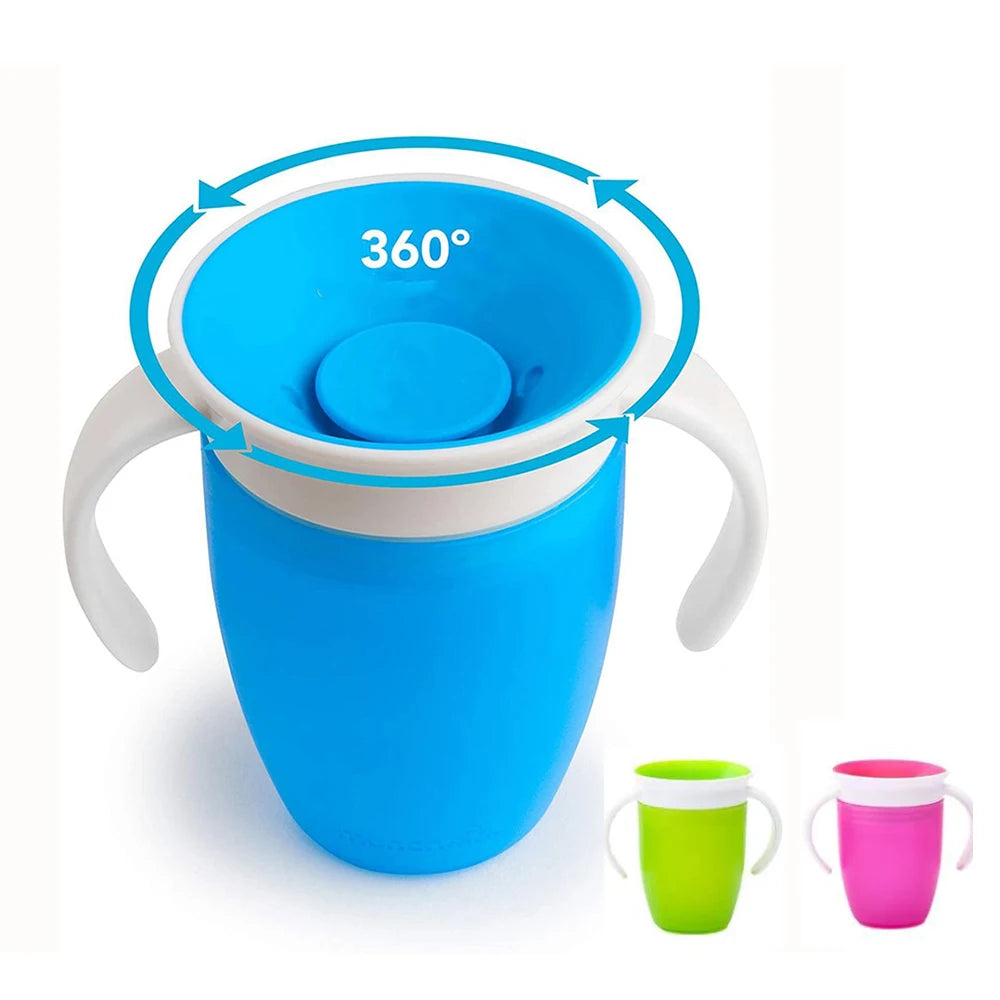 360° Toddler Training Cup with Double Handles
