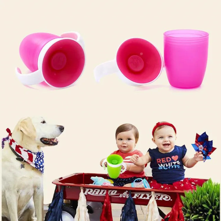 360° Toddler Training Cup with Double Handles