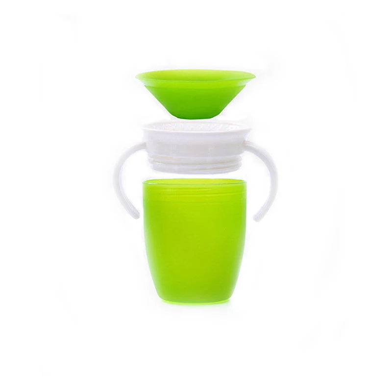 360° Toddler Training Cup with Double Handles