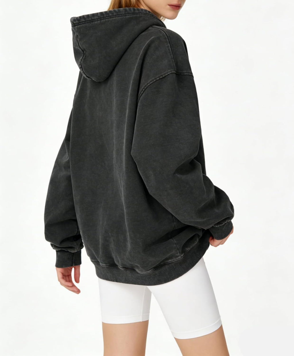 SoIcyBadd Over sized Vintage Hoodie
