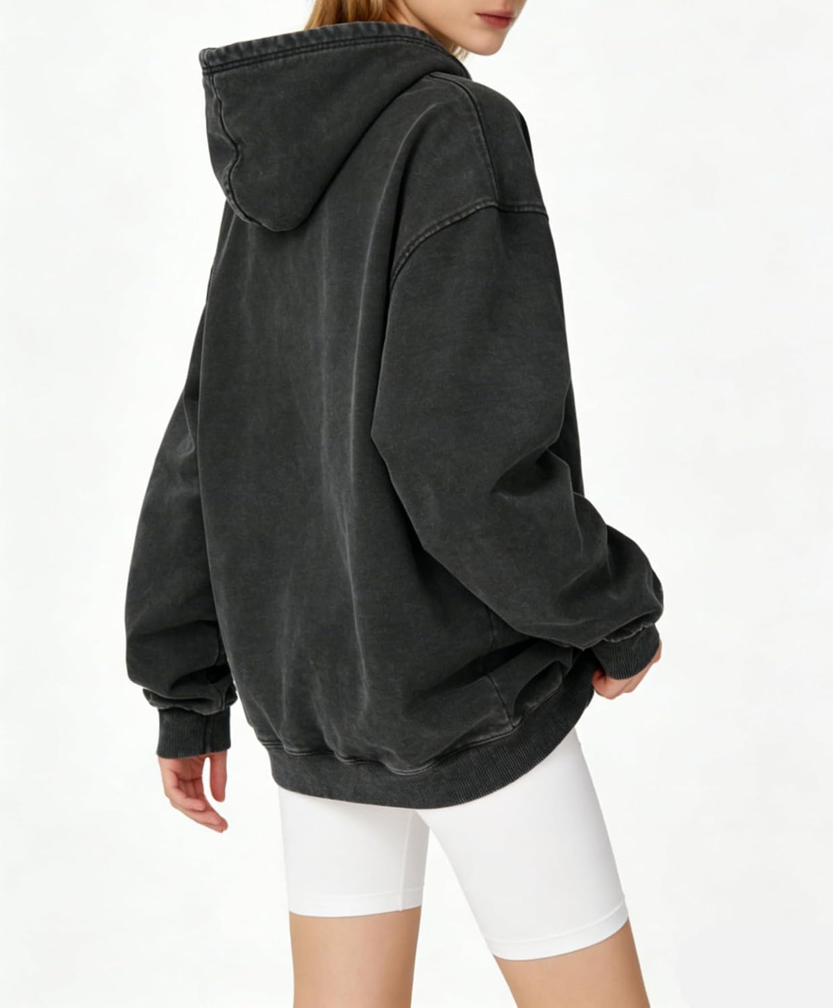 SoIcyBadd Over sized Vintage Hoodie